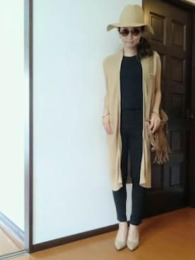 nonさん(レディース・159cm)の夏コーディネート