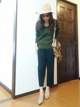 nonさん(レディース・159cm)の秋コーディネート