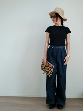 nonさん（レディース・159cm）の秋コーディネート