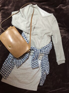 もちゃ。さん(レディース・158cm)の秋コーディネート