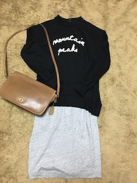 もちゃ。さん(レディース・158cm)の秋コーディネート