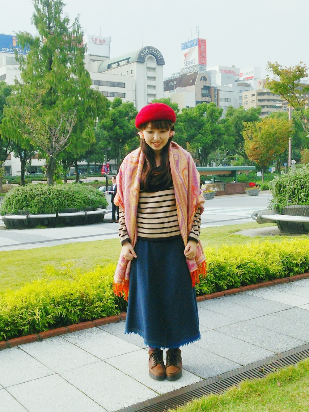 Pal'las Palaceのスカートを使った人気ファッション