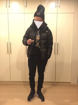 张先生さん（メンズ・179cm）の冬コーディネート