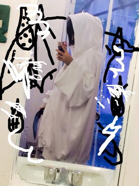 紅白少女さんのコーディネート