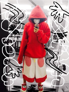 紅白少女さんのコーディネート