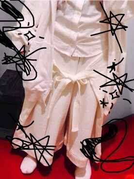 紅白少女さんのコーディネート