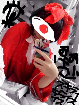 紅白少女さんのコーディネート