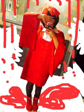 紅白少女さんのコーディネート