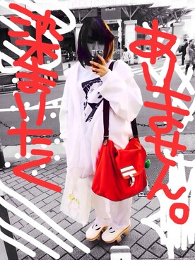 紅白少女さんのコーディネート