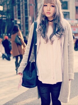 「原宿」｜FUMIさん（レディース・156cm）の秋コーディネート