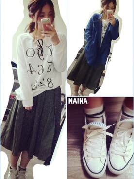 maihaさんのコーディネート