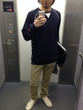 MASARU TAKAGIさん(メンズ・172cm)の春コーディネート