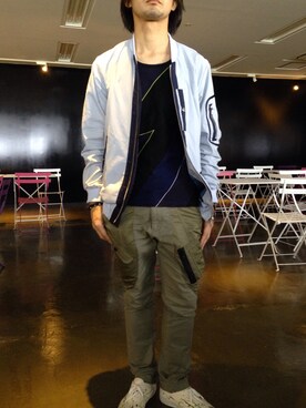 MASARU TAKAGIさん(メンズ・172cm)の春コーディネート