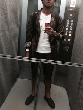 MASARU TAKAGIさん（メンズ・172cm）の夏コーディネート