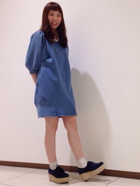 WA ORientalTRaffic エミフルMASAKI店さん（レディース・158cm）の春コーディネート