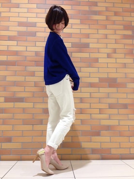 WA ORientalTRaffic エミフルMASAKI店さん（レディース・161cm）の春コーディネート