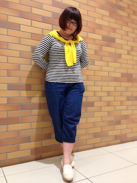 「厚底」｜WA ORientalTRaffic エミフルMASAKI店さん（レディース・160cm）の春コーディネート