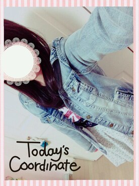 「フード」｜なっぴさん（レディース・158cm）の秋コーディネート