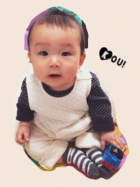 K⍥⃝Uさんのコーディネート