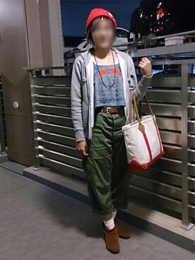 ジェイとエイチさんのコーディネート