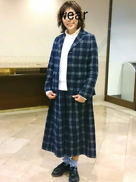 ジェイとエイチさんのコーディネート