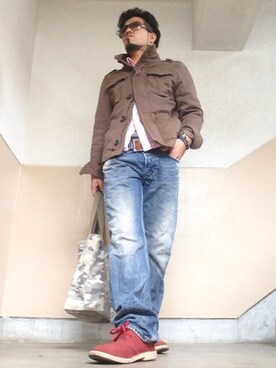 ゆるおさんさんのコーディネート