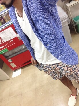 「SHIPS（シップス）のアイテム（その他アウター）」を使った、ゆるおさんさん（メンズ・172cm）の春コーディネート