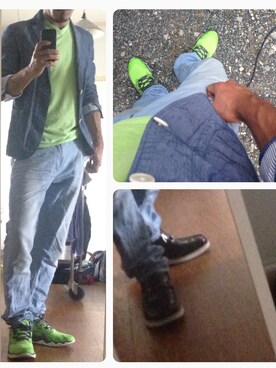 ゆるおさんさんのコーディネート