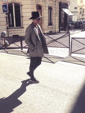 稲木ジョージさんのコーディネート