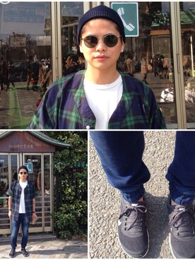 稲木ジョージさんのコーディネート