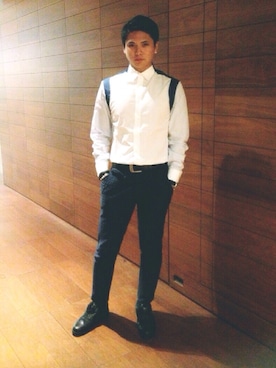 稲木ジョージさんのコーディネート