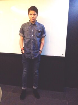 稲木ジョージさんのコーディネート