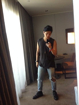 稲木ジョージさんのコーディネート