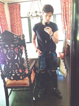 稲木ジョージさんのコーディネート