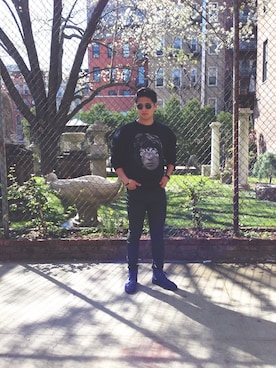 稲木ジョージさんのコーディネート