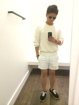 稲木ジョージさんのコーディネート