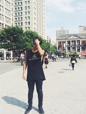 稲木ジョージさんのコーディネート