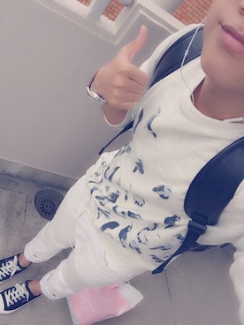 「Selected   （-）のアイテム」を使った、Masahiro.さん（メンズ・173cm）の秋コーディネート