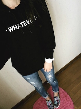 KAさん（レディース・158cm）の春コーディネート