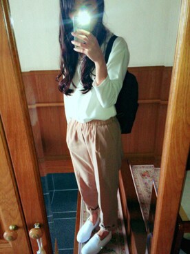 KAさん（レディース・158cm）の春コーディネート