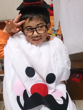 「アイテム（その他トップス）」を使った、miki-sukeさん（キッズ・100cm）の秋コーディネート
