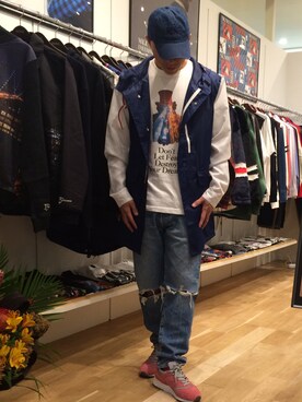 Masta Simon(Mighty Crown)さんのコーディネート