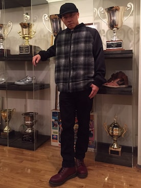 Masta Simon(Mighty Crown)さんのコーディネート