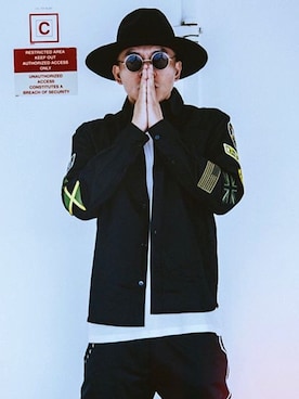 Masta Simon(Mighty Crown)さんのコーディネート