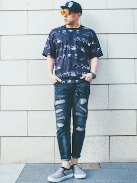 Masta Simon(Mighty Crown)さんのコーディネート