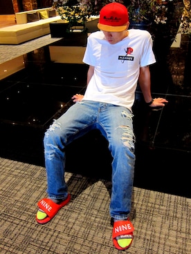 Masta Simon(Mighty Crown)さんのコーディネート