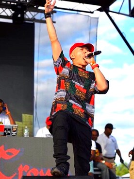 Masta Simon(Mighty Crown)さんのコーディネート