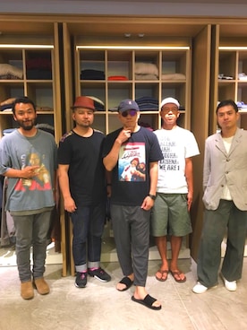 Masta Simon(Mighty Crown)さんのコーディネート