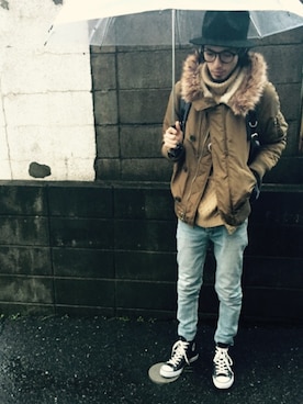 441kazu10@DEJAVU+さん(メンズ・178cm)の冬コーディネート