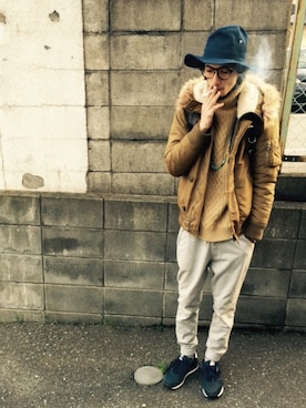 441kazu10@DEJAVU+さん(メンズ・178cm)の冬コーディネート